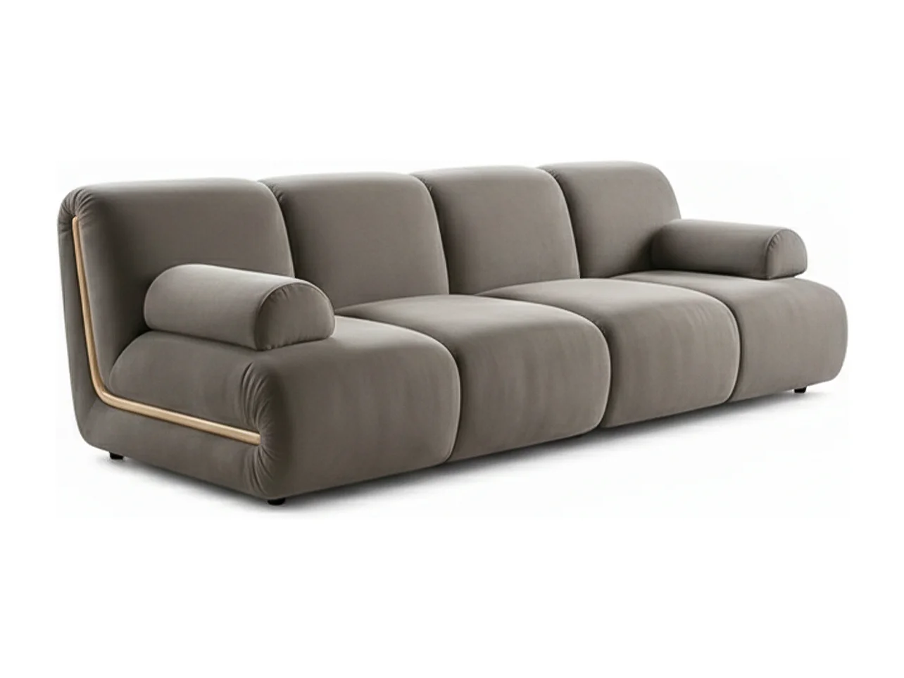 Sofá modular - topo terciopelo - LAYLA