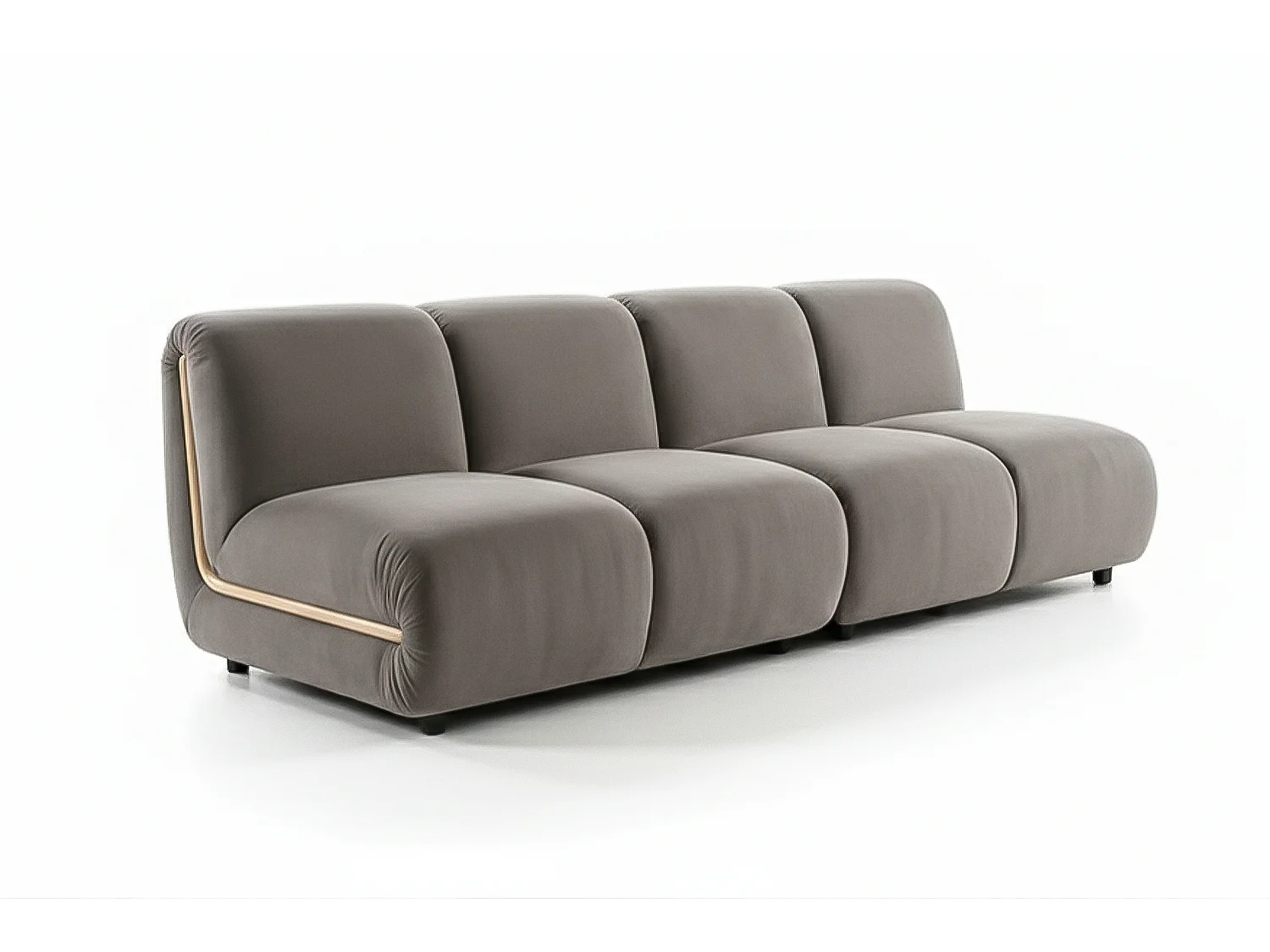 Sofá modular - topo terciopelo - LAYLA