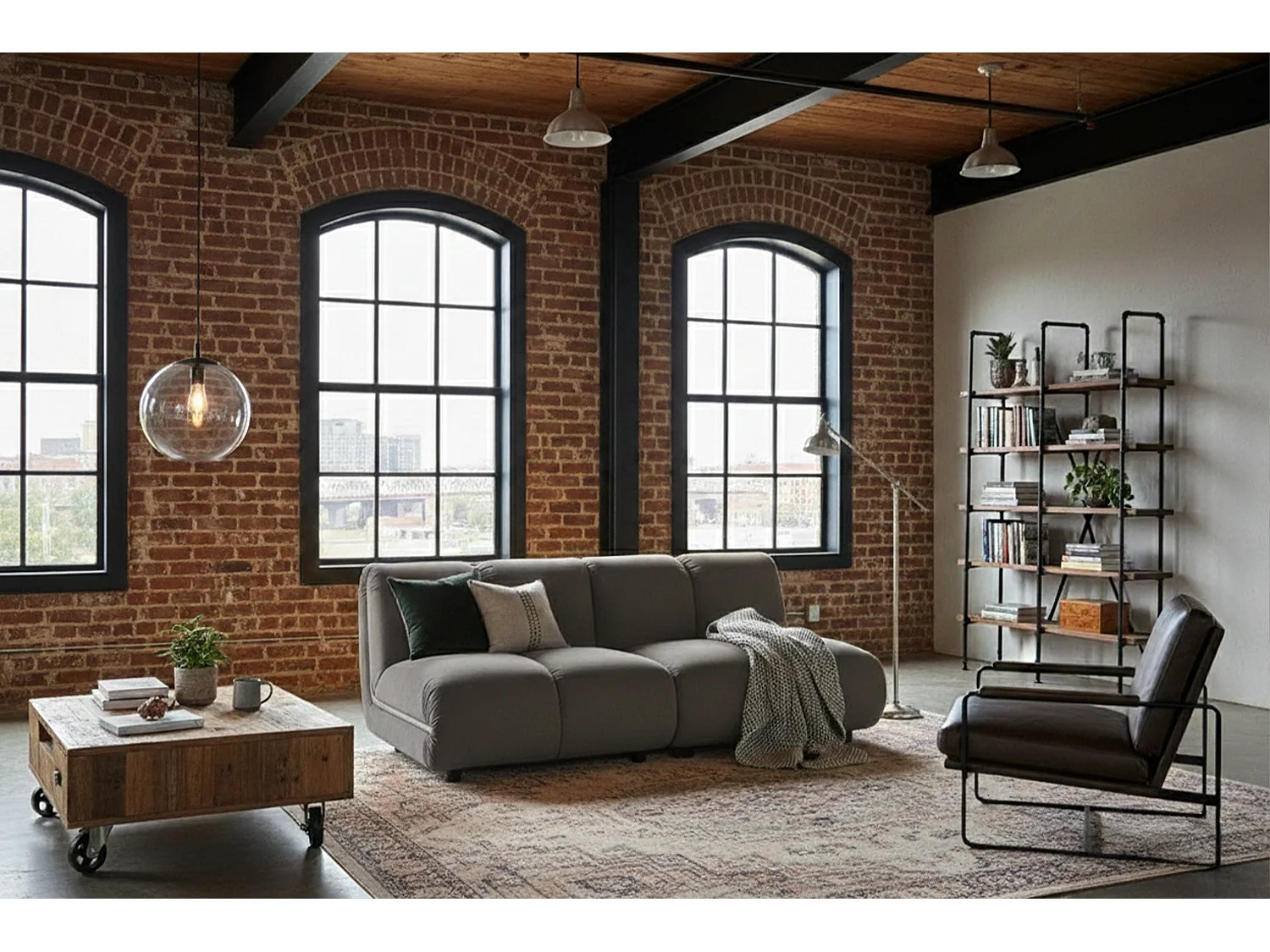 Sofá modular - topo terciopelo - LAYLA