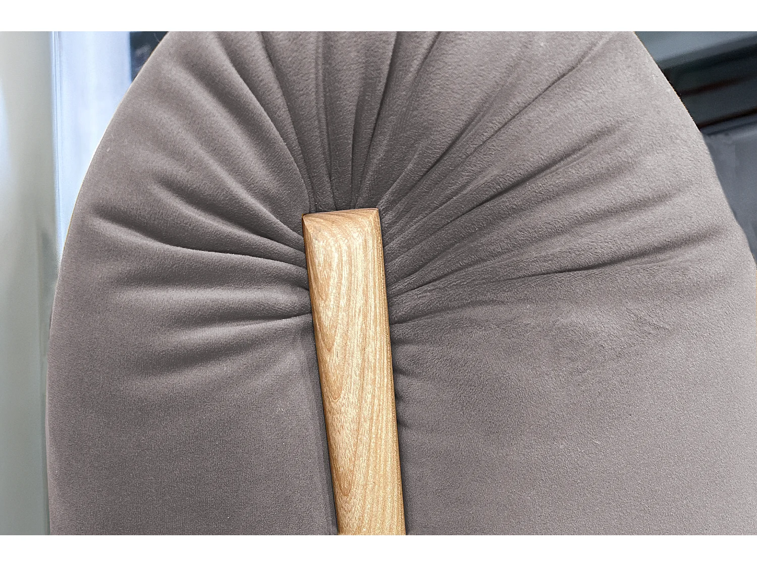 Modulares Sofa - Taupe Velvet - LAYLA