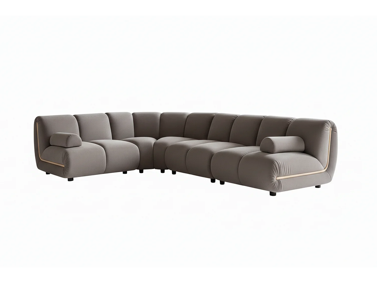 Sofá modular - topo terciopelo - LAYLA