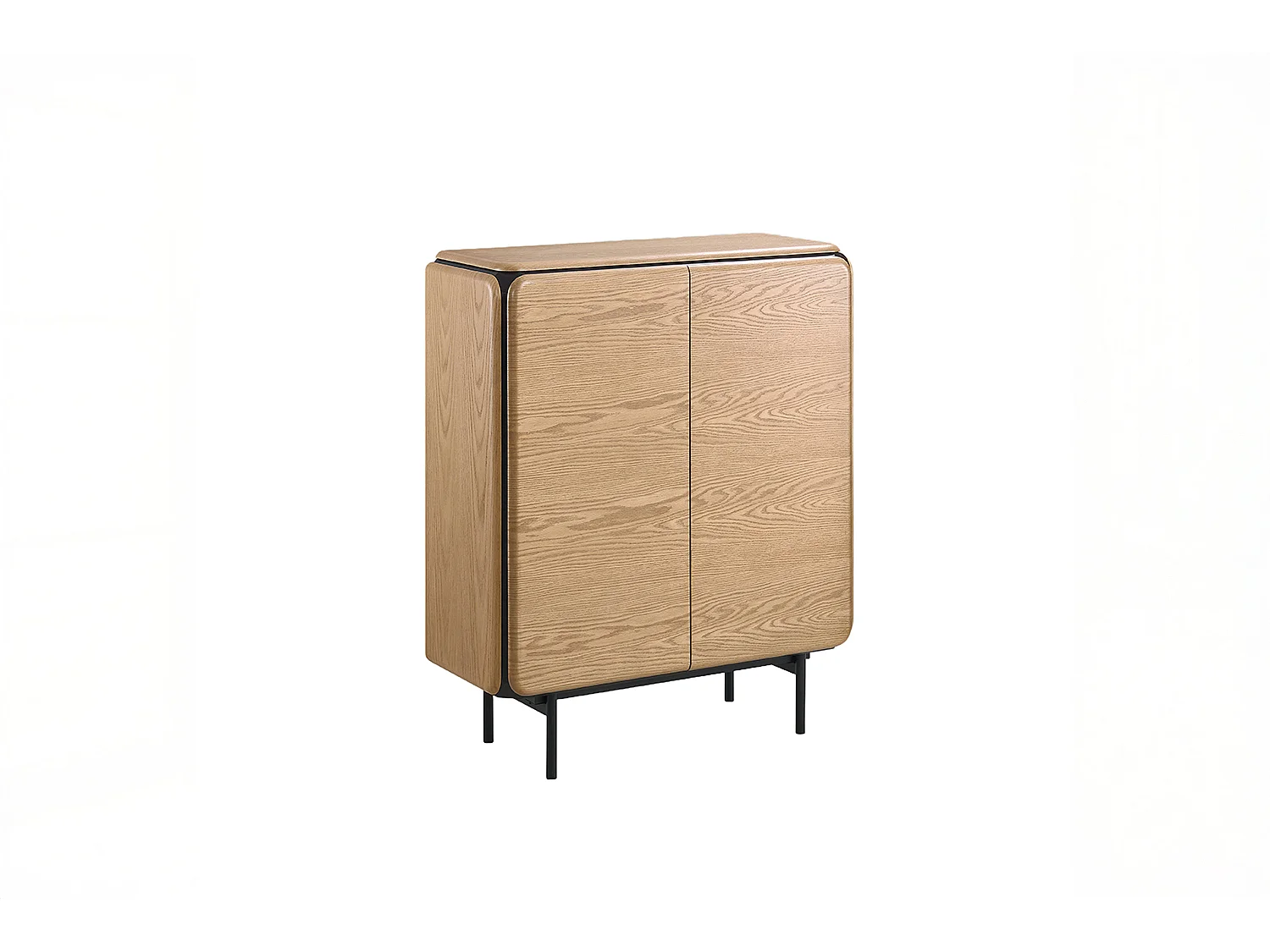 Highboard - Braun Holz - AVRIL