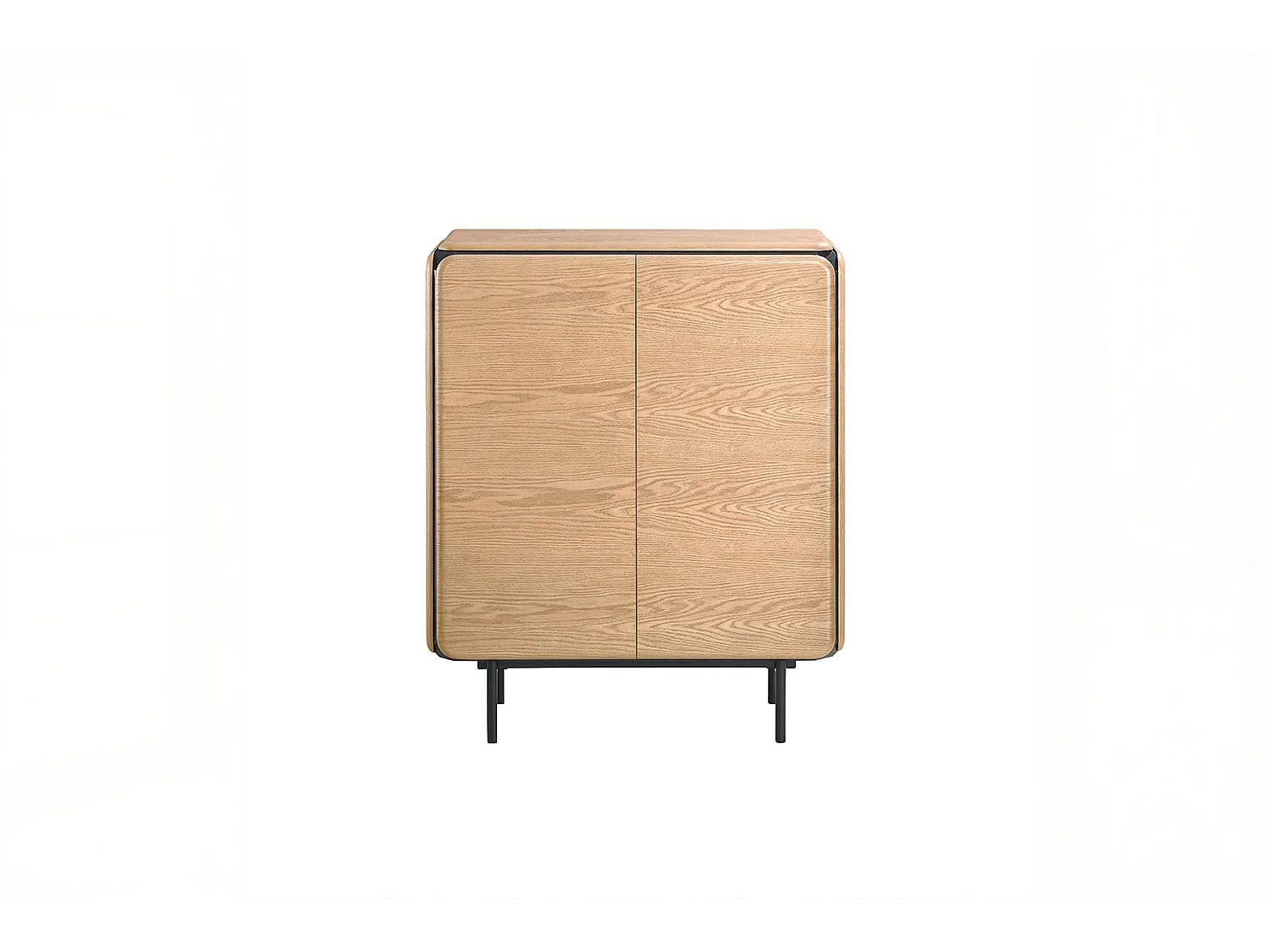 Highboard - Braun Holz - AVRIL
