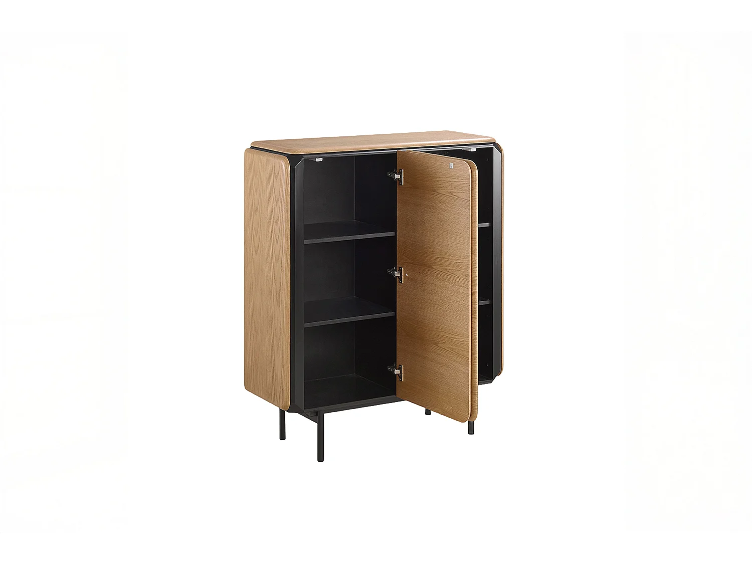 Highboard - Braun Holz - AVRIL