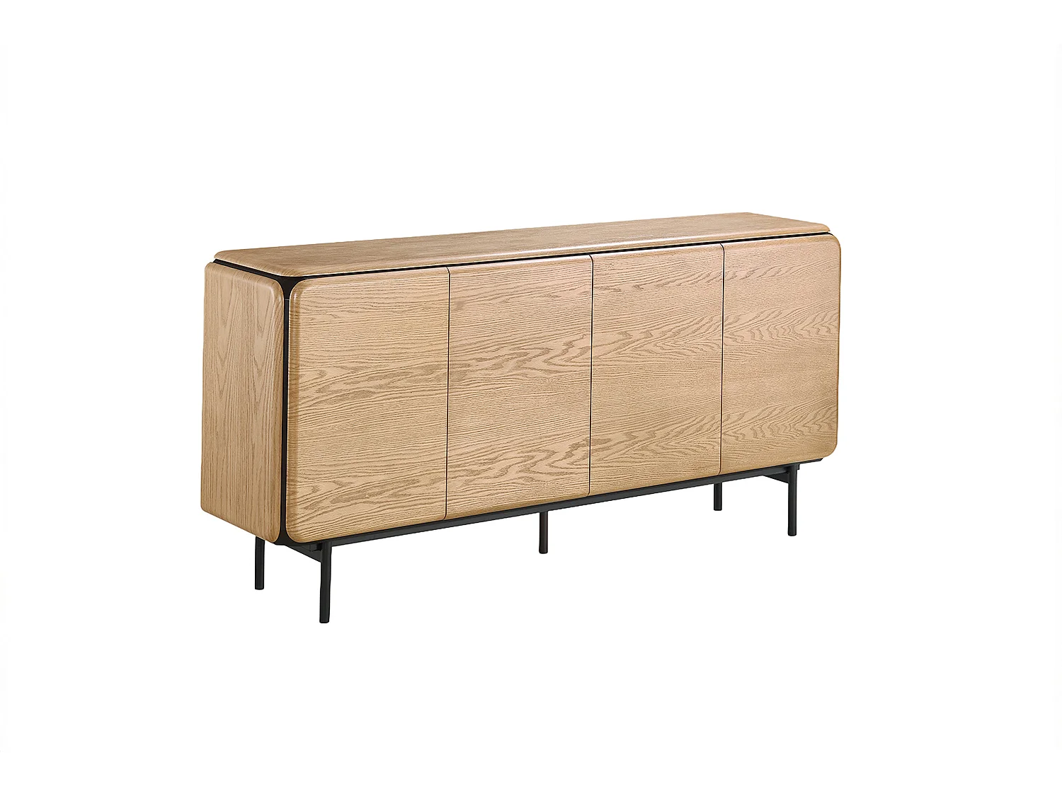 Sideboard - Braun Holz - AVRIL