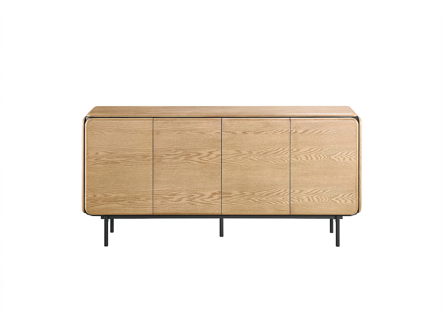 Sideboard - Braun Holz - AVRIL