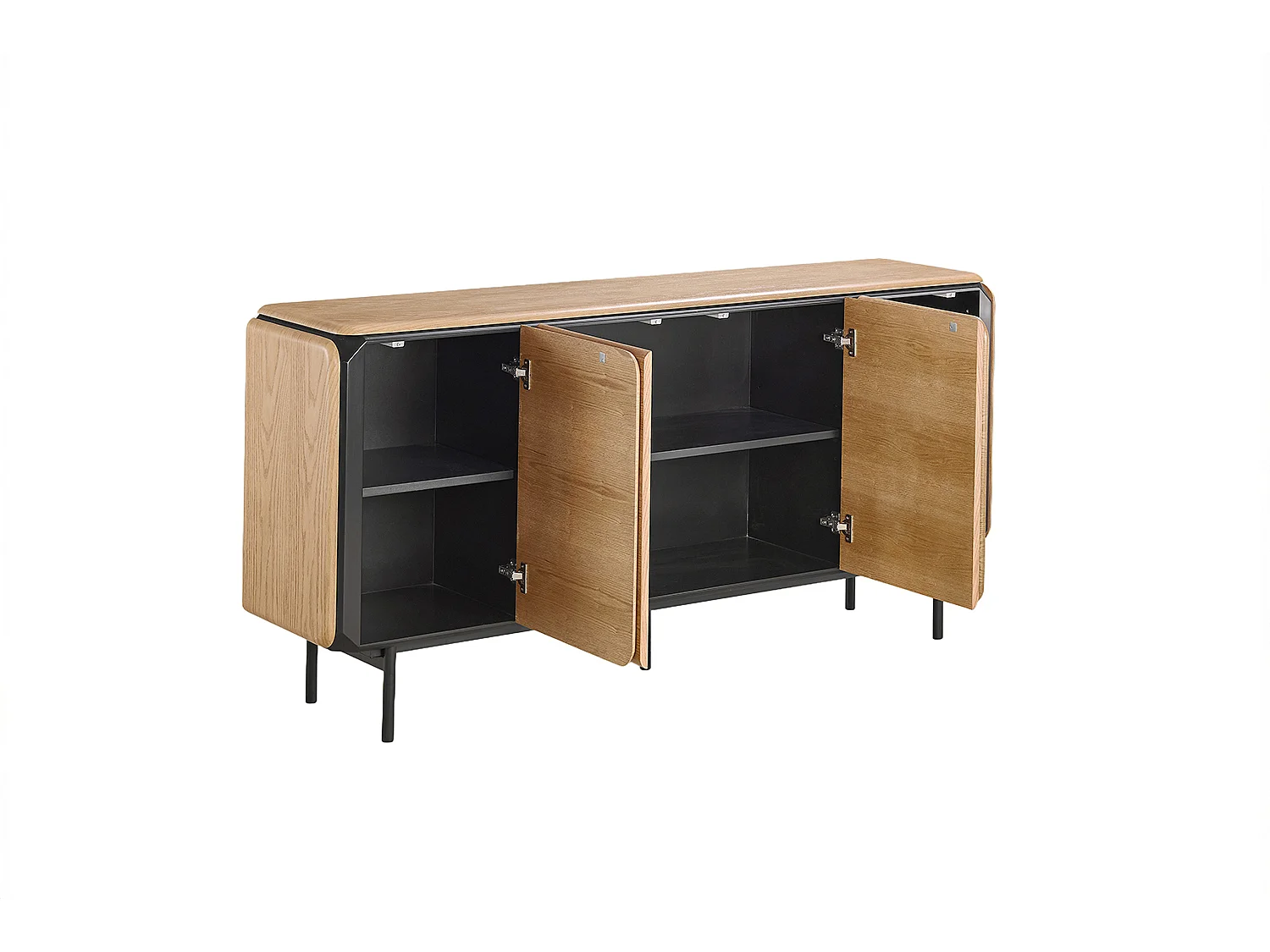 Sideboard - Braun Holz - AVRIL