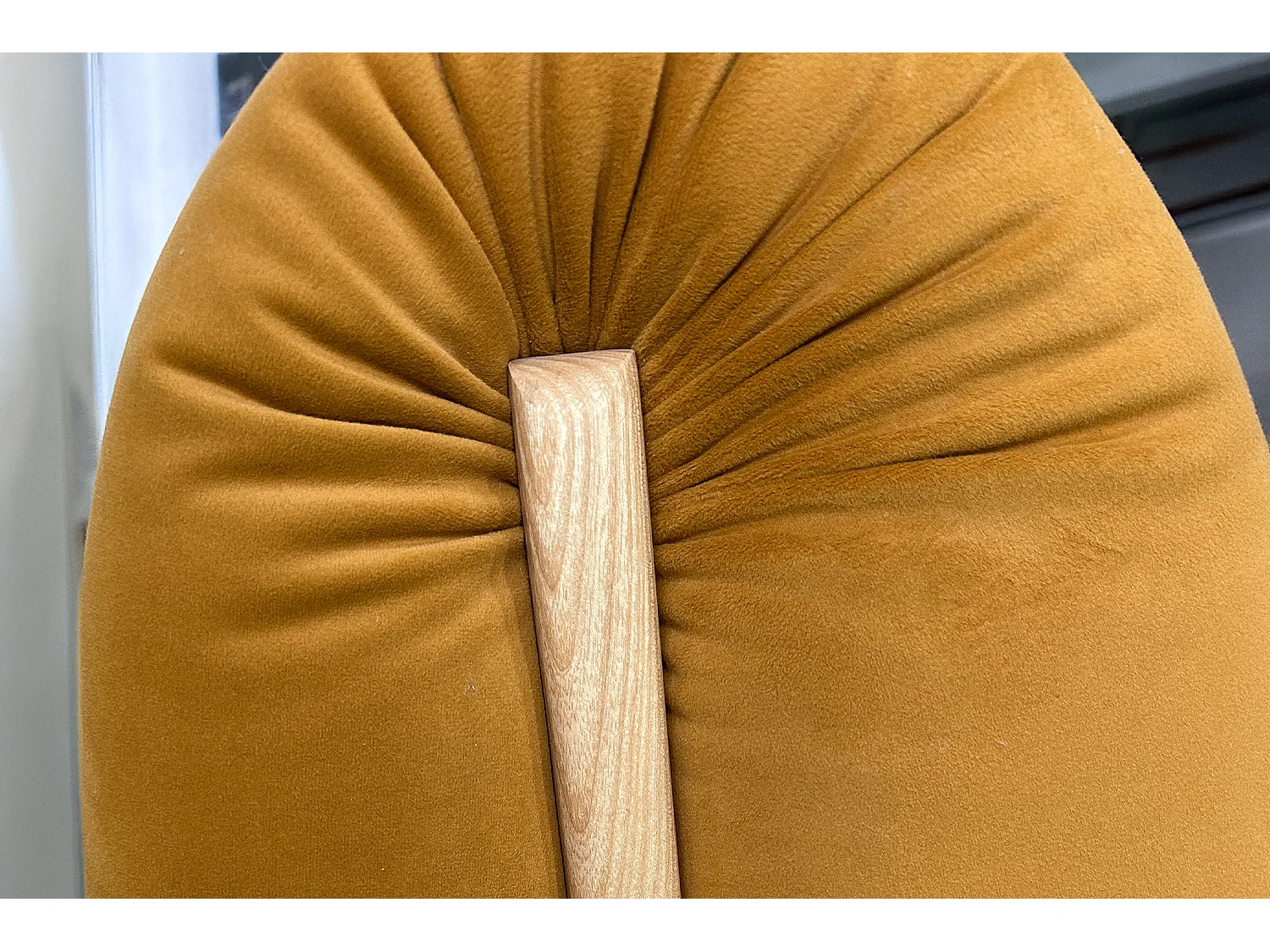 Modulares Sofa - Gelb Velvet - LAYLA