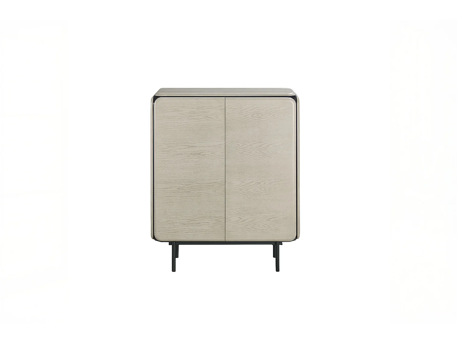 Highboard - Grijs Hout - AVRIL