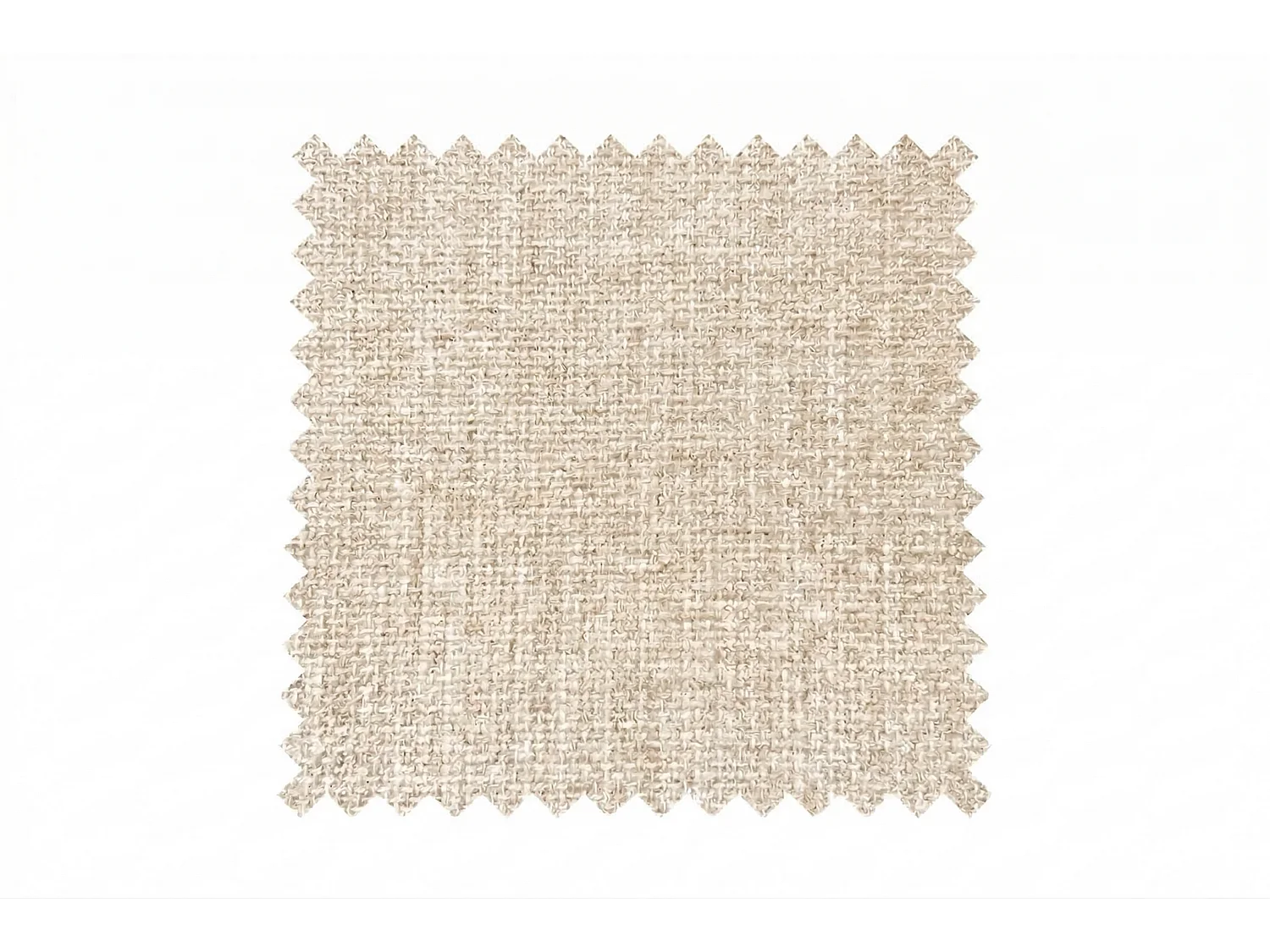 Schlafsofa - Cremeweiß Flachgewebe - SADIRA