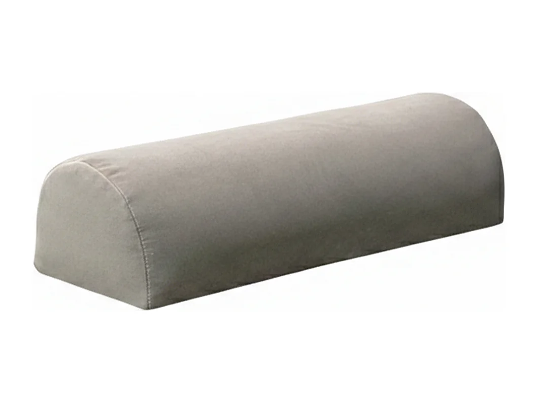 Coussin d'accoudoir - taupe Velours - LAYLA