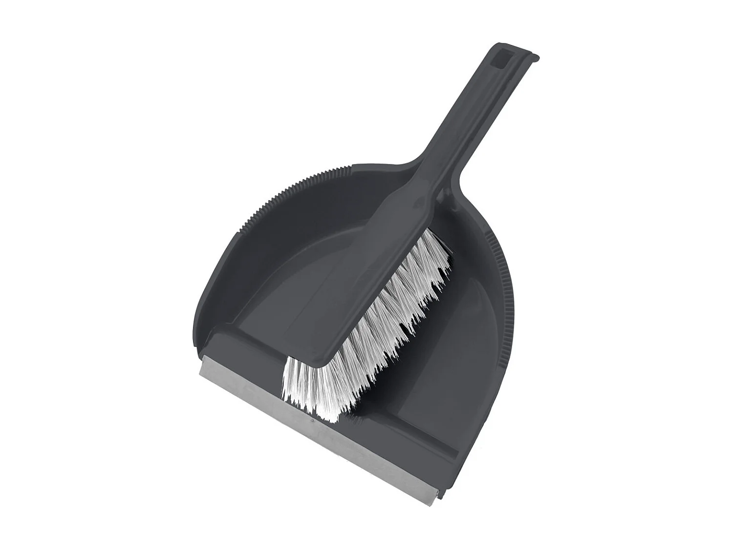 Pelle & Balayette "Rebord Gomme" Anthracite