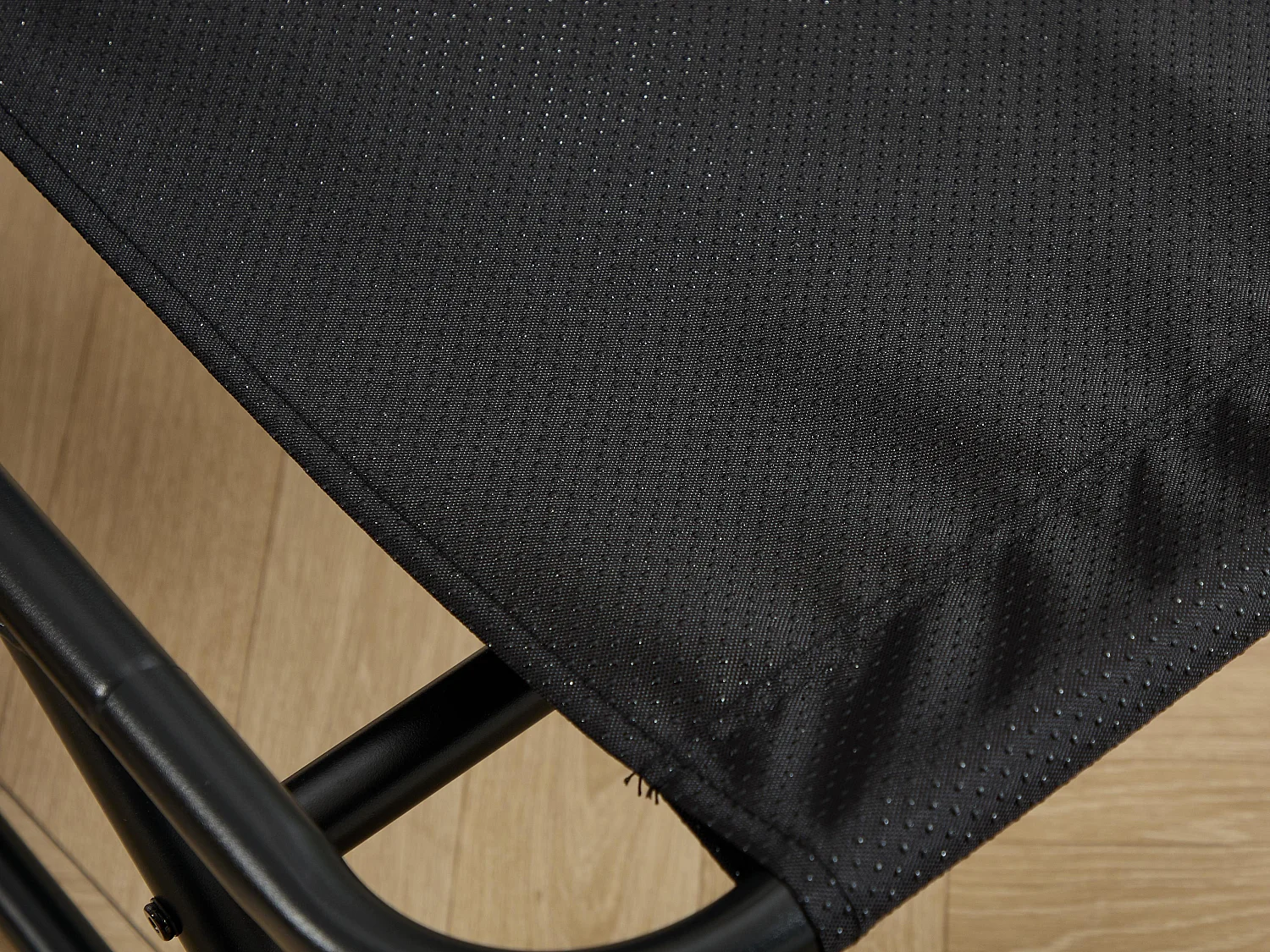 Fauteuil extérieur en acier avec coussin, pouf offert, chaise de jardin moderne pour terrasse et balcon