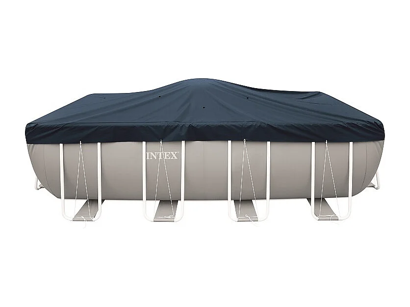 Bâche d'hivernage pour piscine tubulaire rectangulaire Intex L 5,49 x l 2,74 m