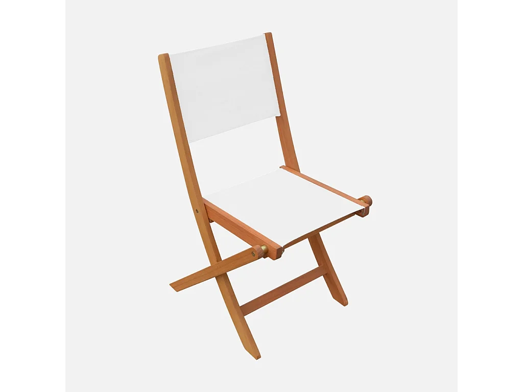 Set tavolo da giardino estensibile in legno di eucalipto con 8 sedie,