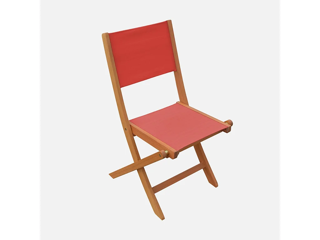 Set tavolo da giardino estensibile in legno di eucalipto con 8 sedie,