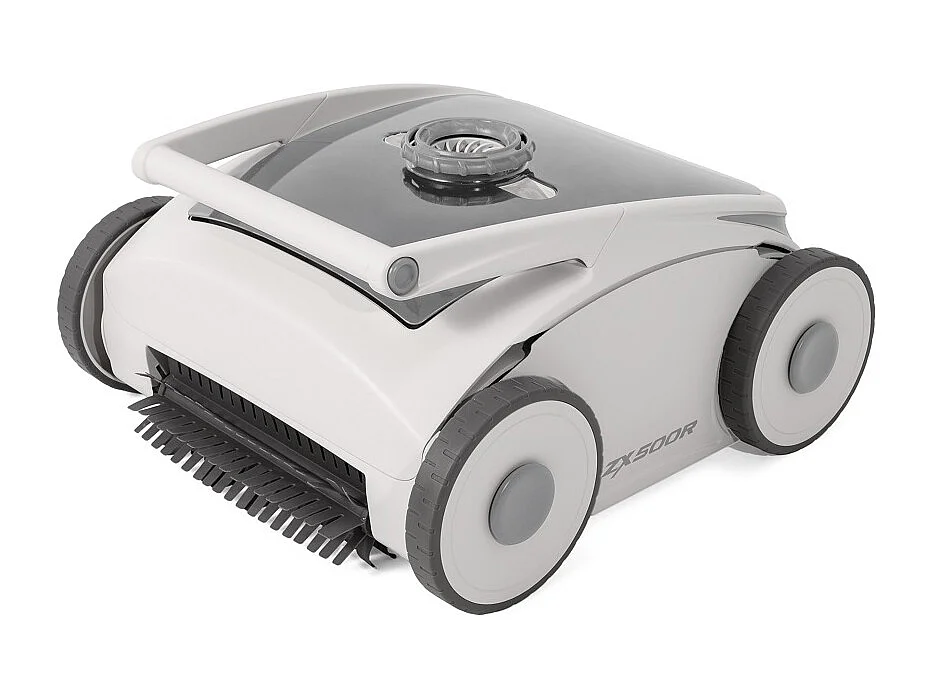 Robot piscine sans fil Intex ZX500R - Fond et parois