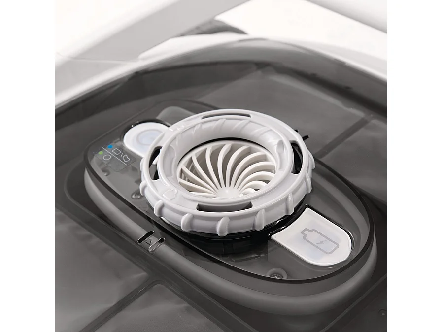 Robot piscine sans fil Intex ZX500R - Fond et parois