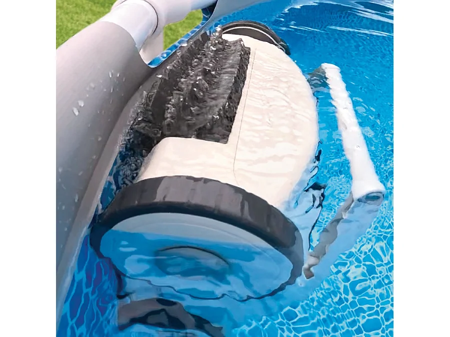Robot piscine sans fil Intex ZX500R - Fond et parois