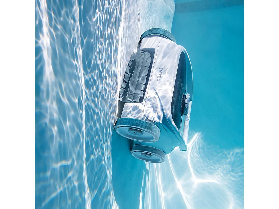 Robot piscine sans fil Intex ZX500R - Fond et parois