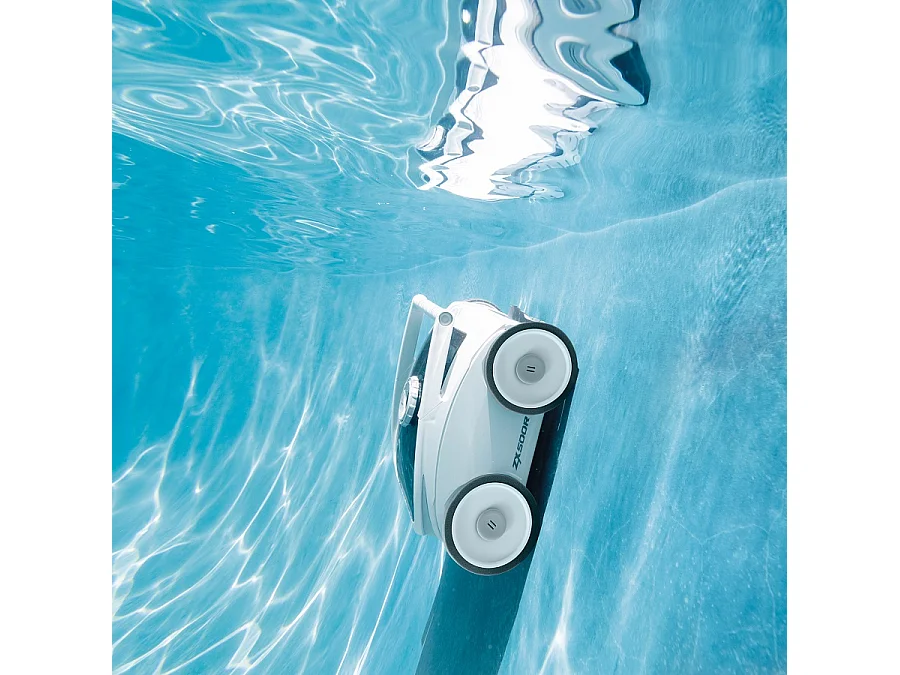 Robot piscine sans fil Intex ZX500R - Fond et parois