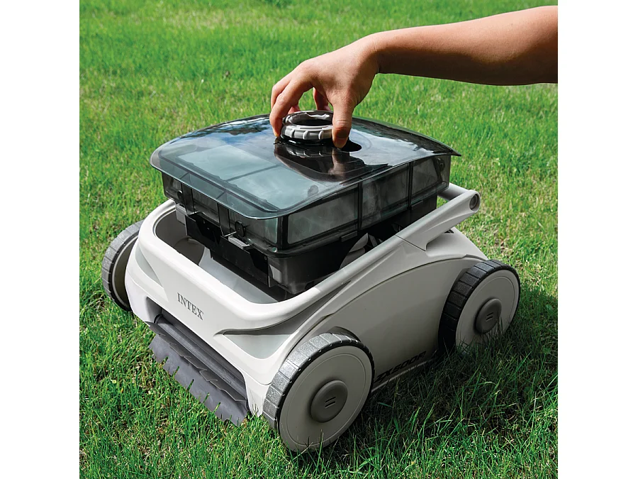Robot piscine sans fil Intex ZX500R - Fond et parois