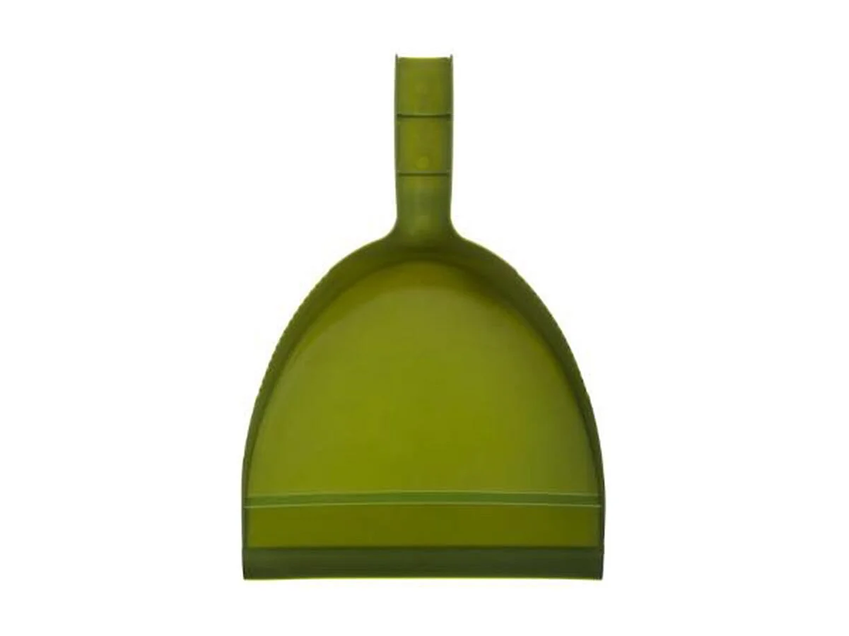 Pelle & Balayette "Bambou" 32cm Naturel & Vert