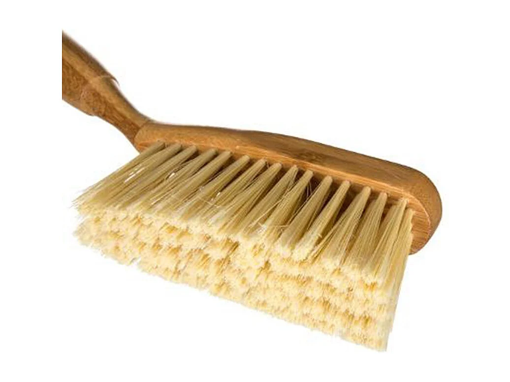 Pelle & Balayette "Bambou" 32cm Naturel & Vert