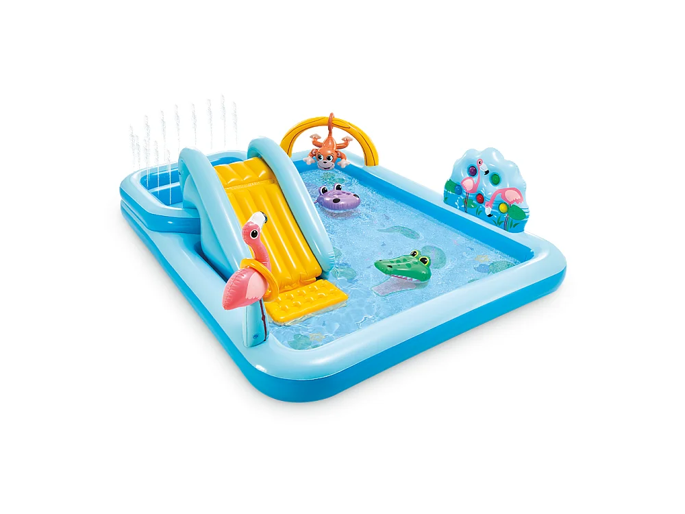 Aire de jeux gonflable Intex Louisiane