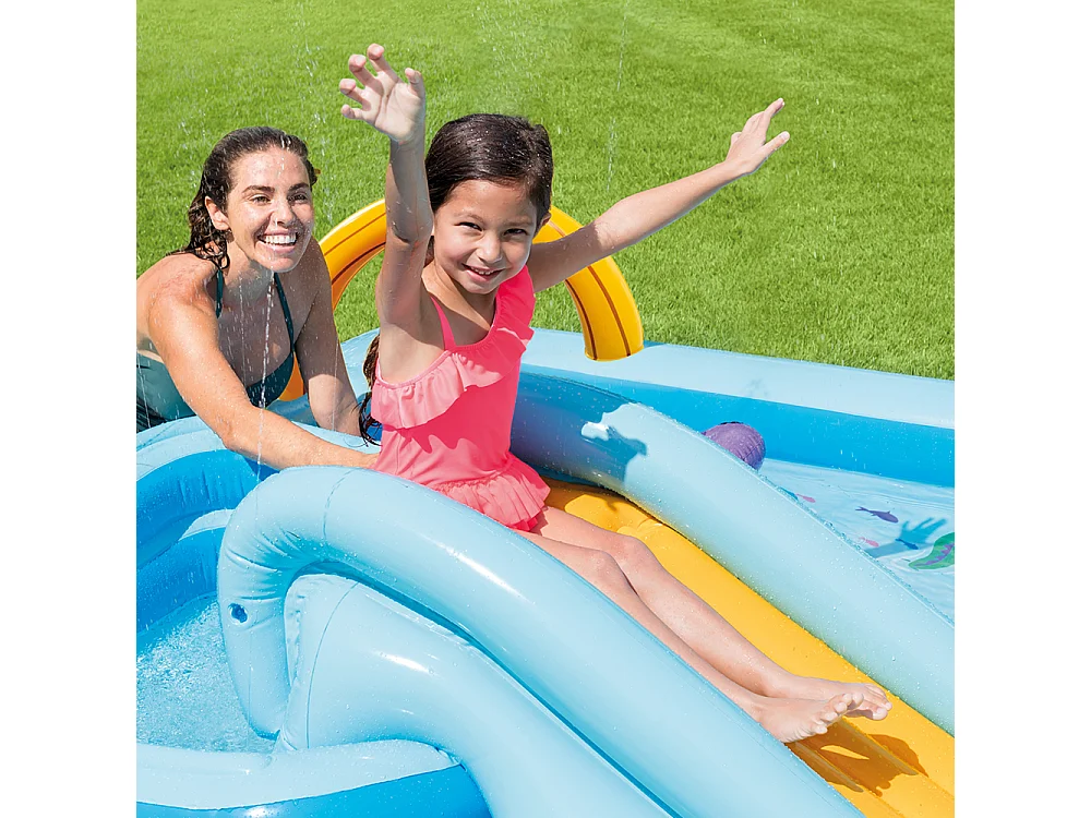 Aire de jeux gonflable Intex Louisiane