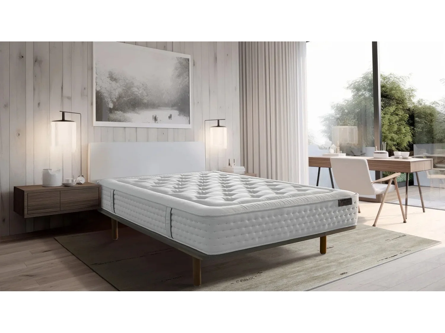 Matelas confort hôtelier 90x190 PALACE SPRING