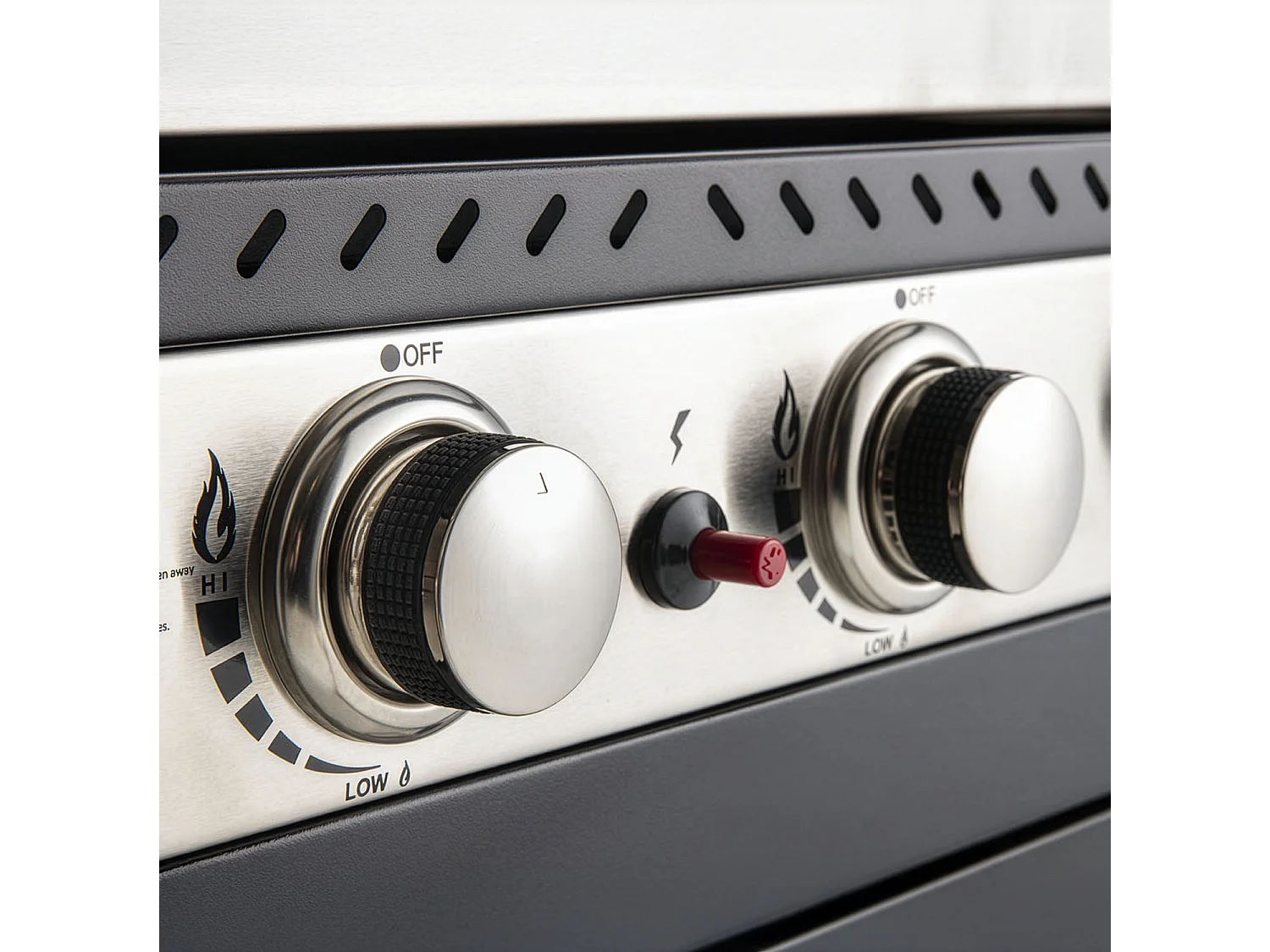 COOK'IN GARDEN - FIDGI 3 modulaire buitenkeuken met afdekking