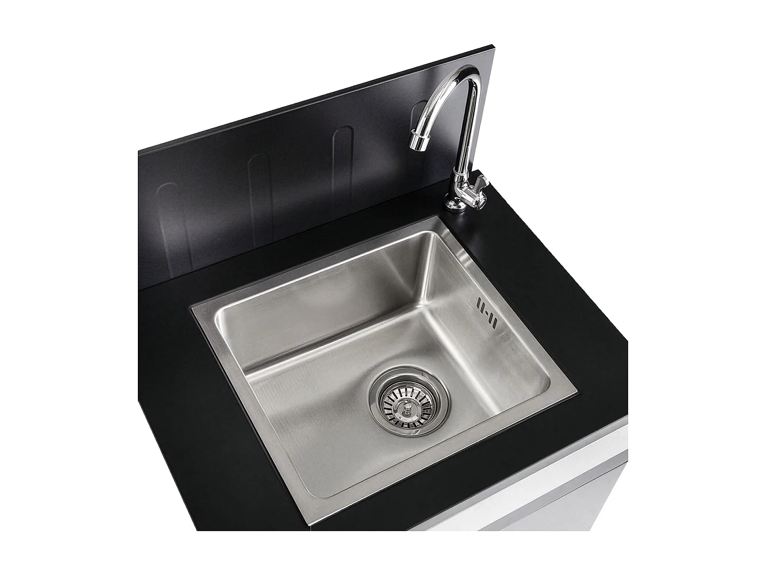 COOK'IN GARDEN - FIDGI 3 modulaire buitenkeuken met afdekking