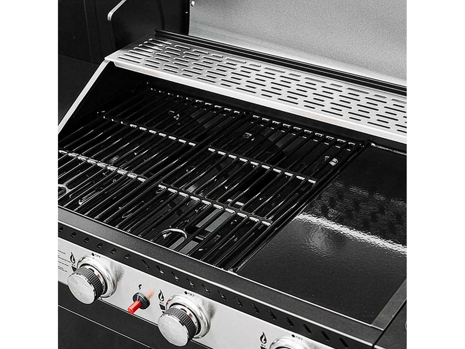 COOK'IN GARDEN - FIDGI 4 modulaire buitenkeuken met afdekking