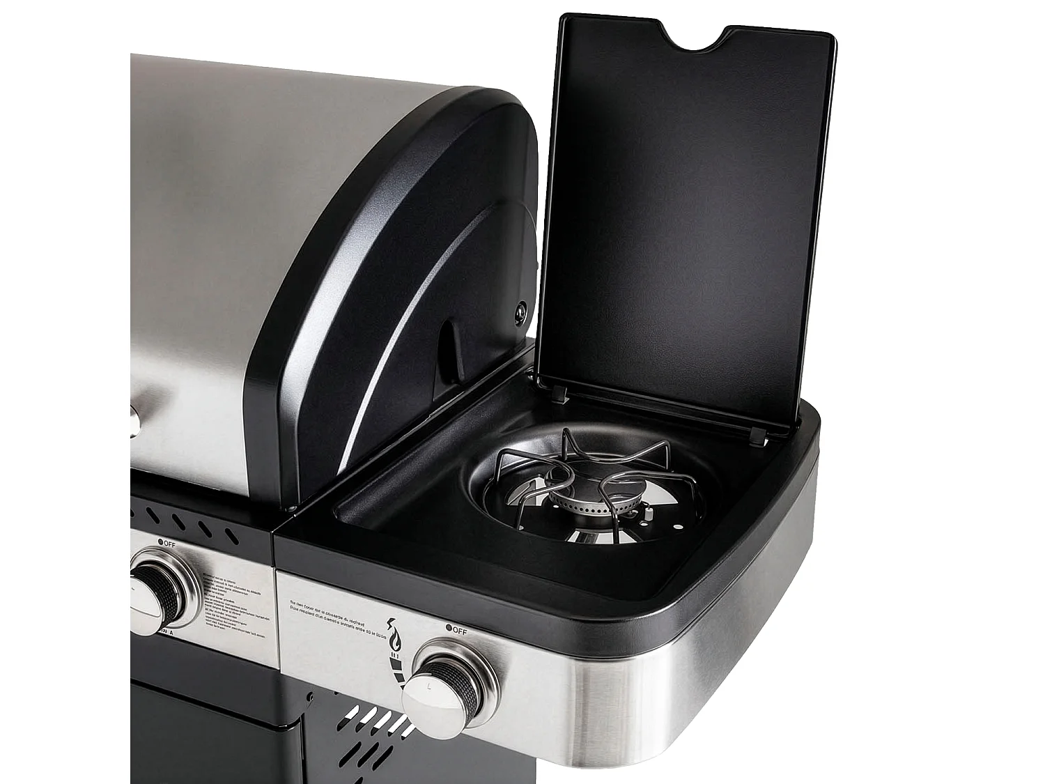 COOK'IN GARDEN - FIDGI 4 modulaire buitenkeuken met afdekking