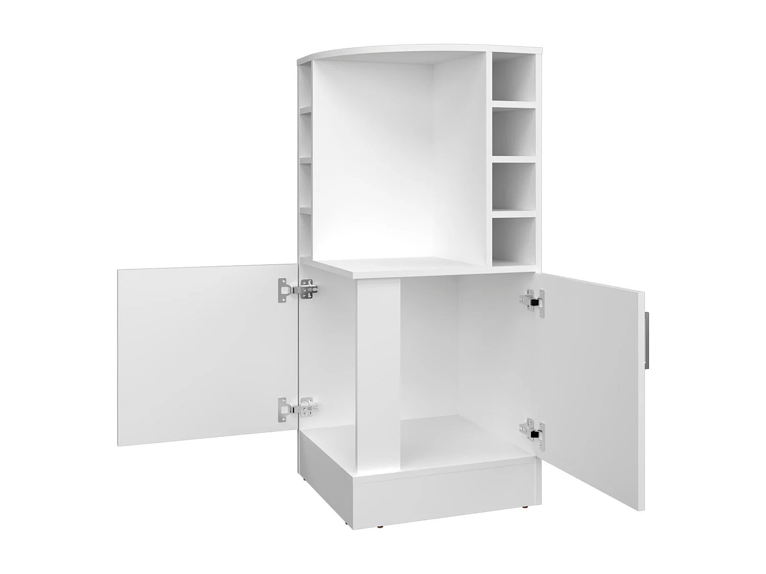 Esquina bar Jakes con 2 puertas y almacenamiento amplio