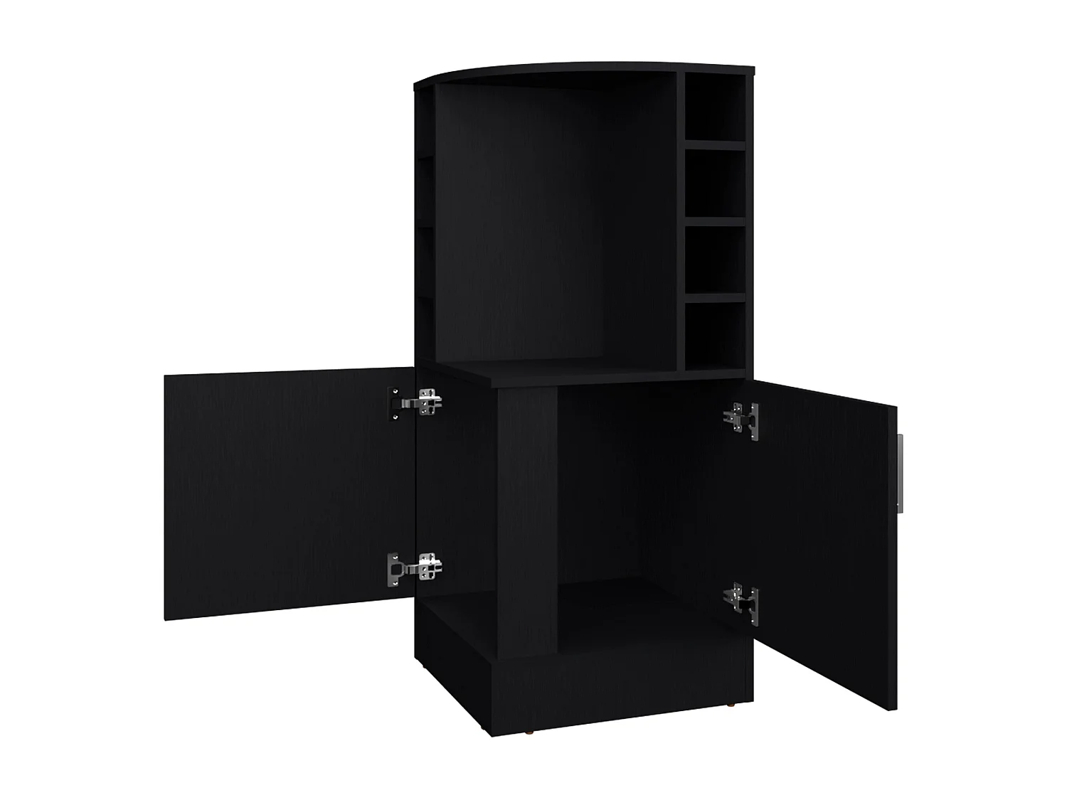 Esquina bar Jakes con 2 puertas y almacenamiento amplio