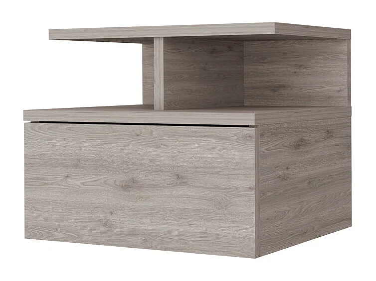 Table de Chevet Suspendue Étagère