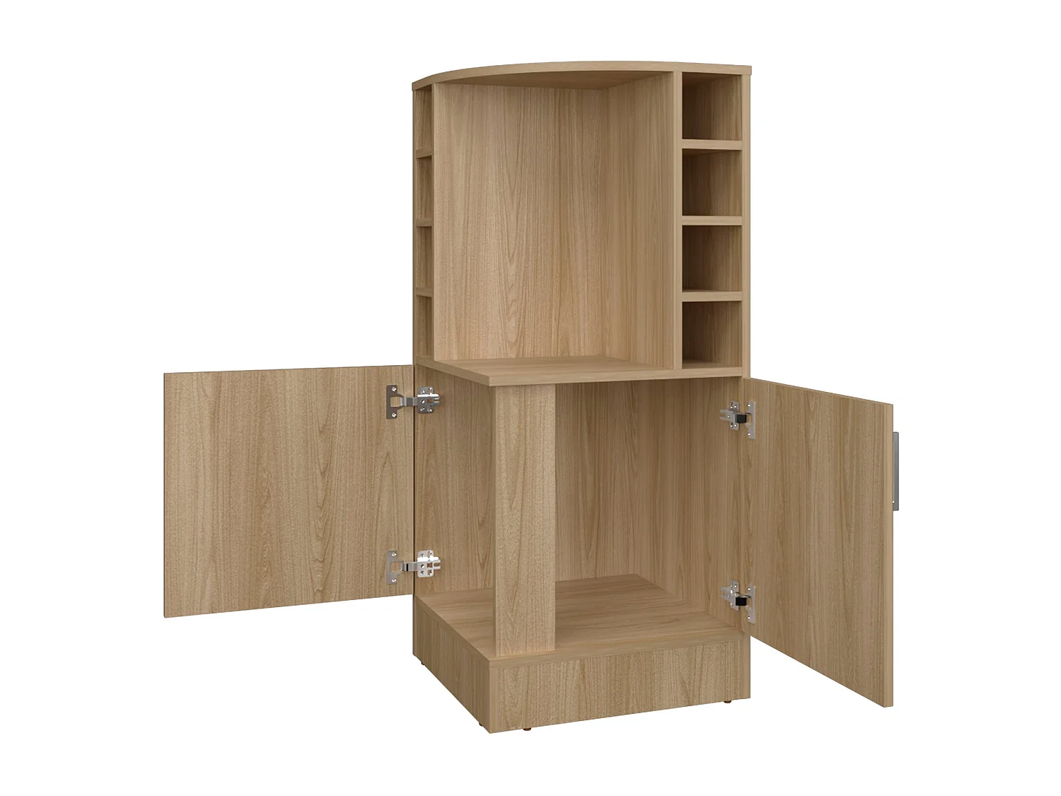 Esquina bar Jakes con 2 puertas y almacenamiento amplio