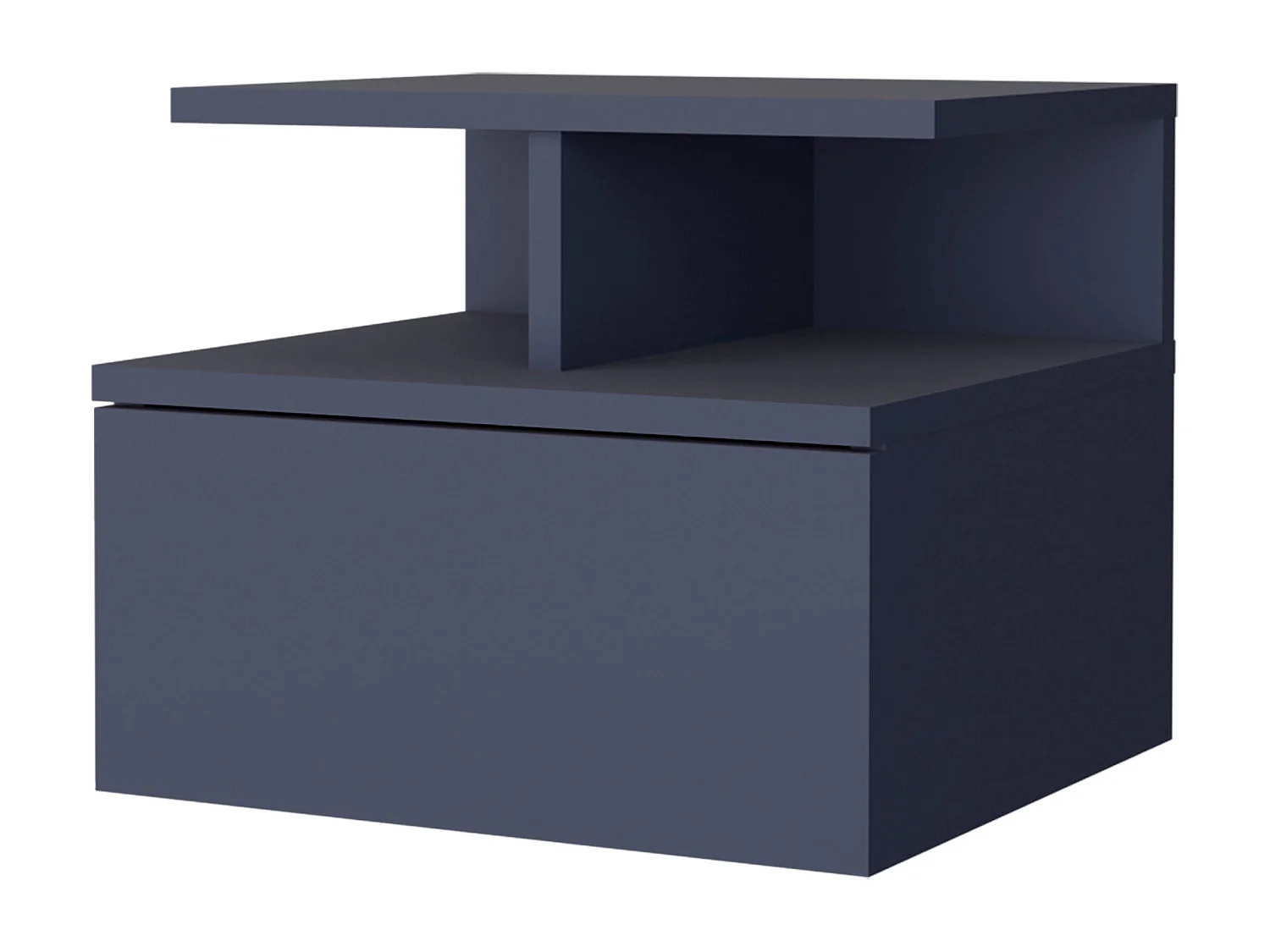 Table de nuit Adele avec 1 tiroir et design moderne
