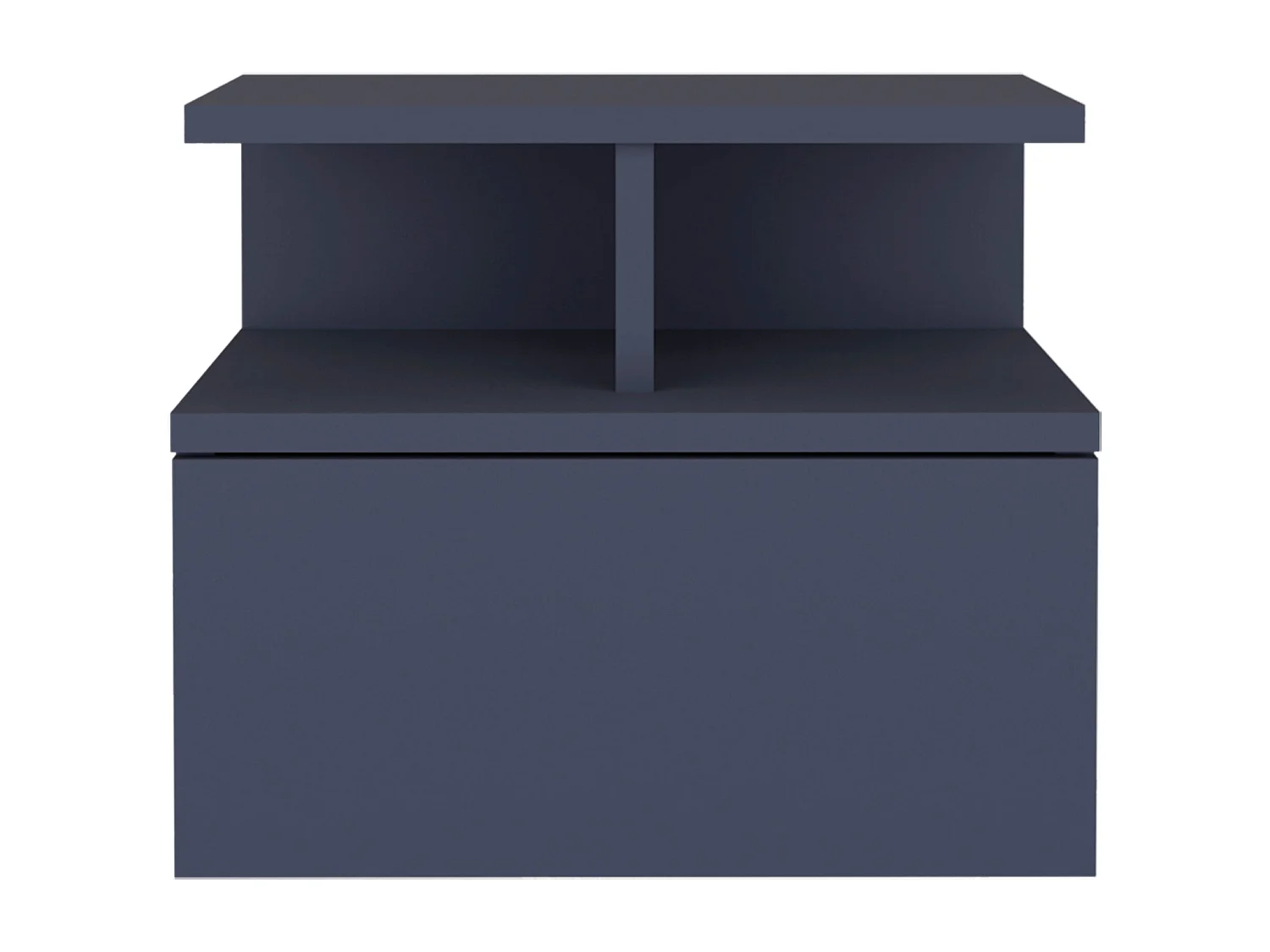 Table de nuit Adele avec 1 tiroir et design moderne