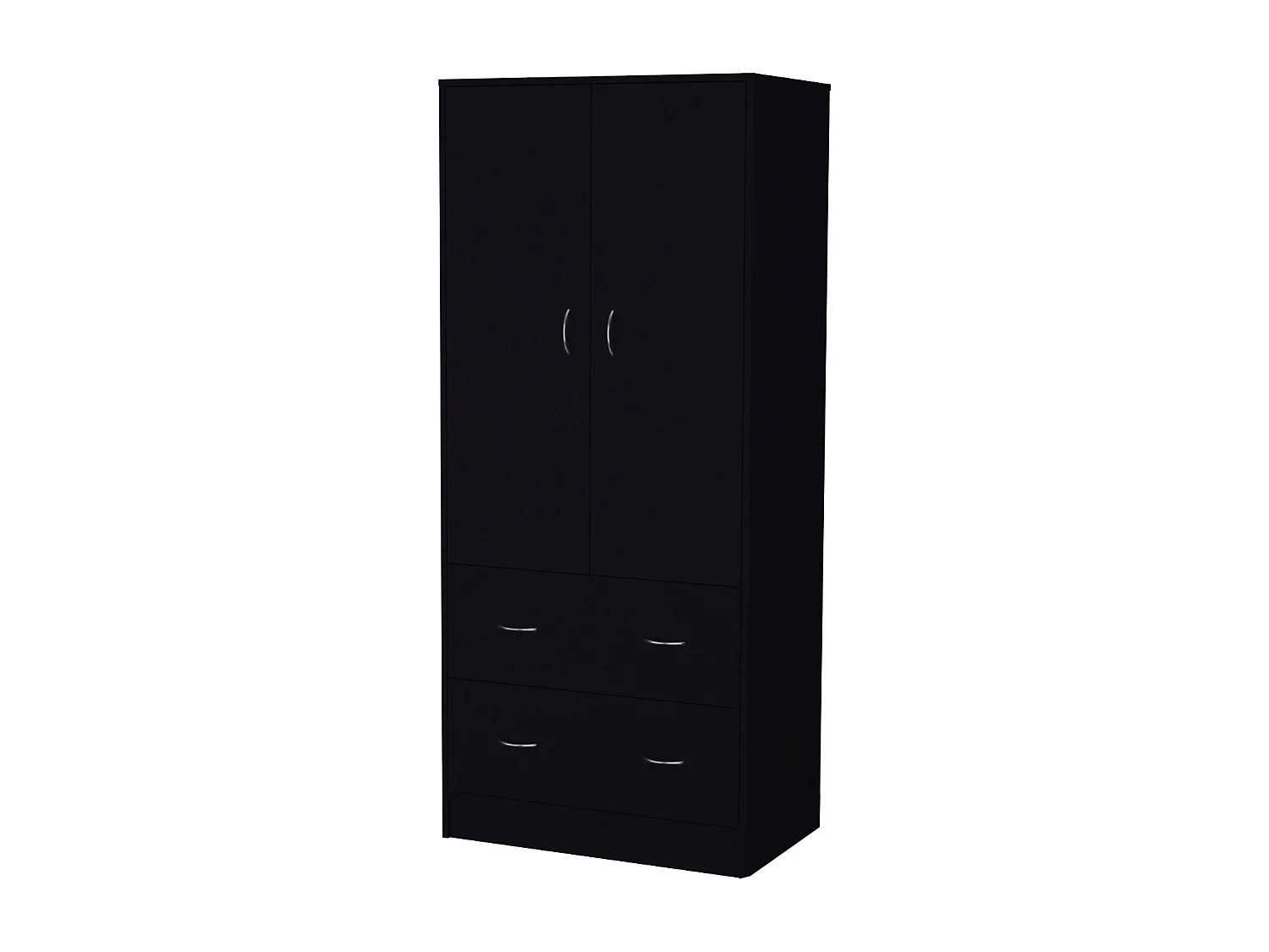 Guarda Roupa Taly 2 Portas 2 Gavetas