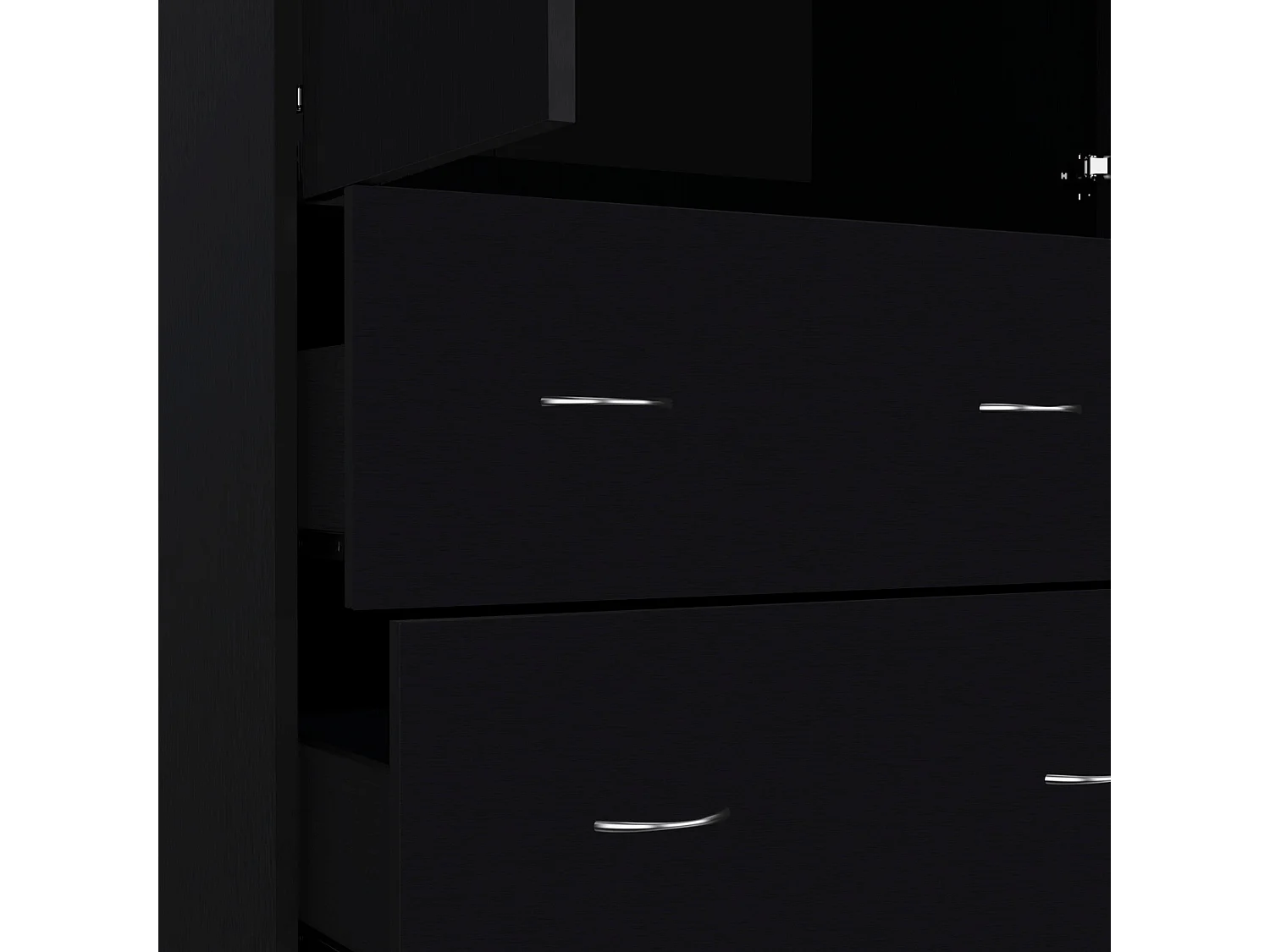 Guarda Roupa Taly 2 Portas 2 Gavetas