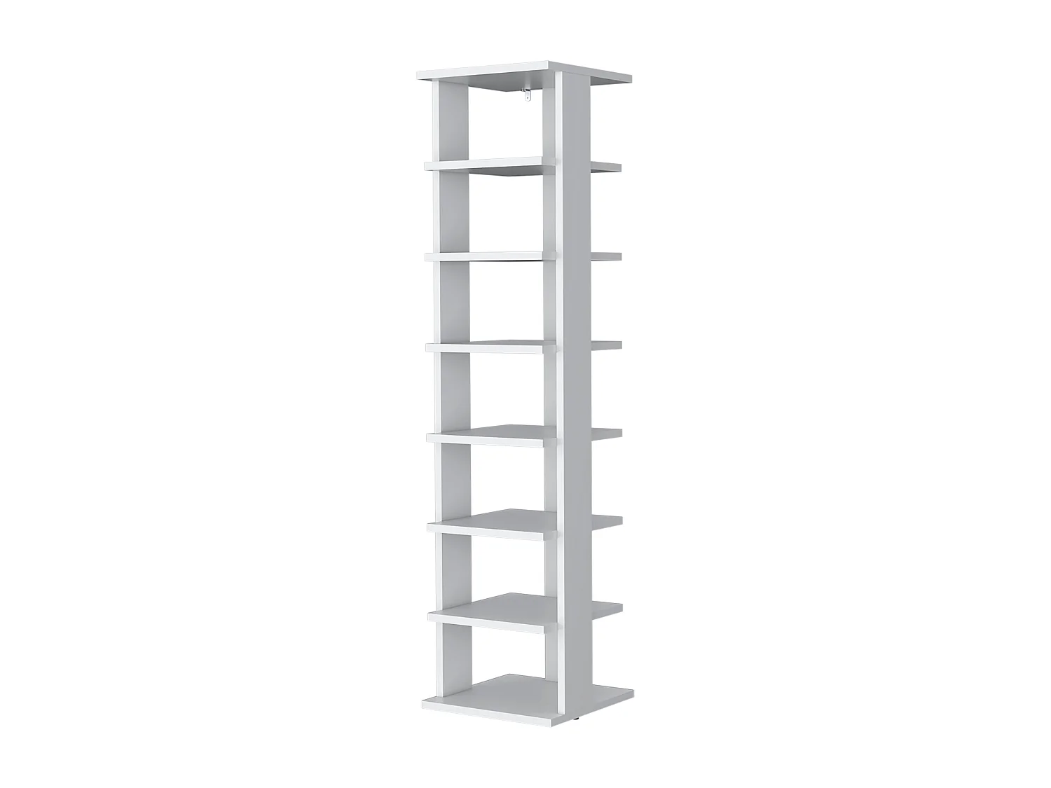 Estante alto para zapatos con 3 niveles de almacenamiento