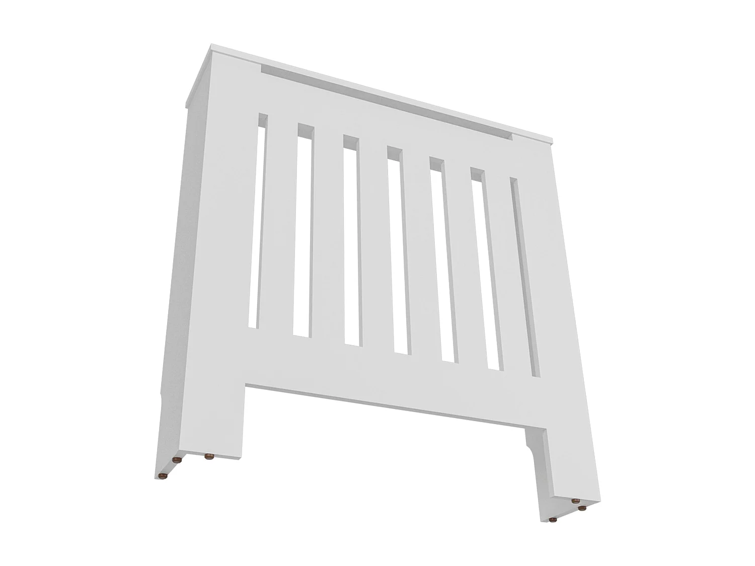 Cubierta para Radiador Río, Diseño Compacto con Almacenamiento Integrado