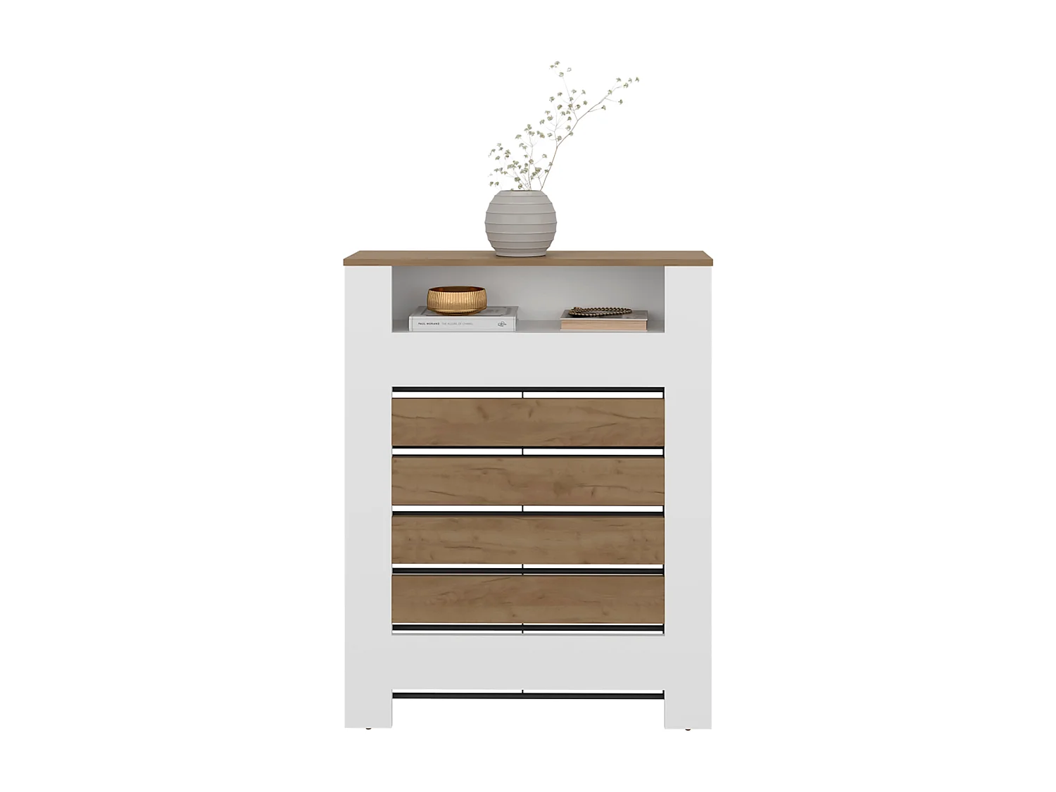 Cache-Radiateur MISTRAL avec Rangement Compact