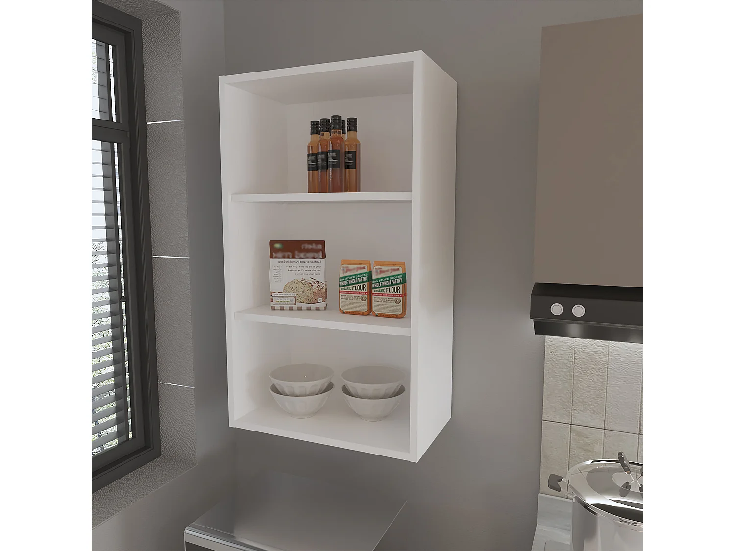 Gabinete de Pared con 2 Puertas