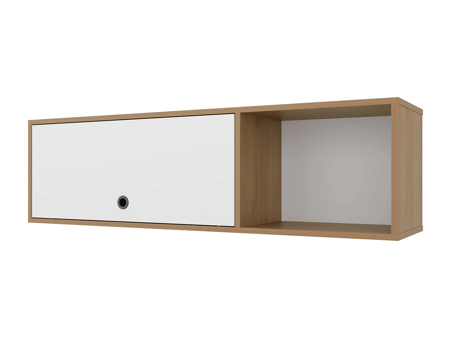 Armoire murale Sahara avec 2 portes et étagères internes