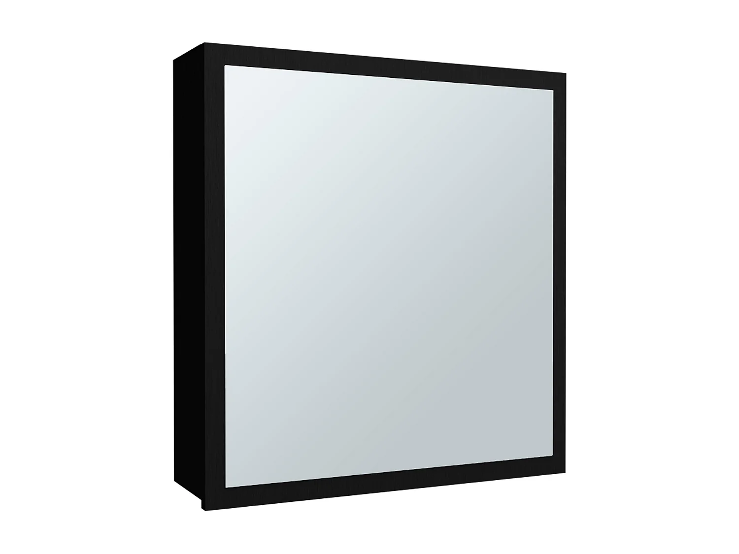 Morenci botiquín de baño con espejo integrado y una puerta