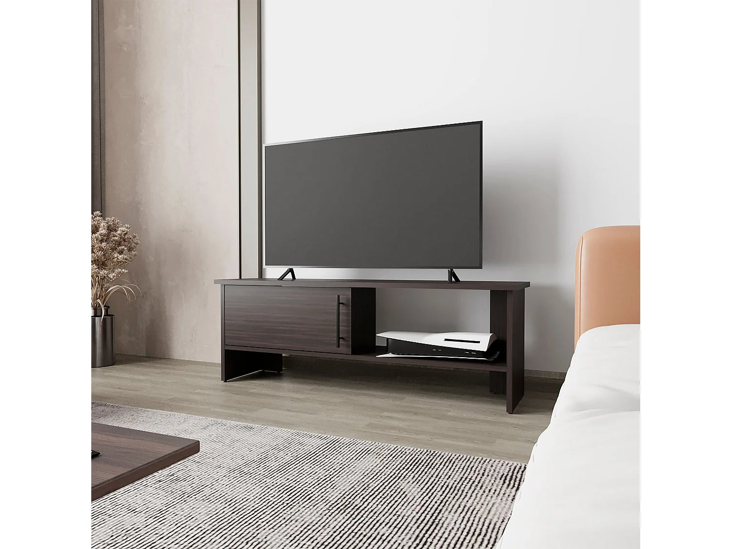 Meuble TV Navia avec Rangement